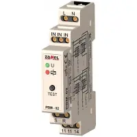 ZAMEL bistabilt relä 16A 230V AC (PBM-02)