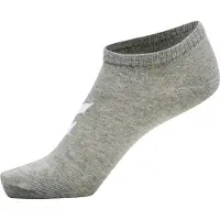 Hummel Ankelstrumpor - hmlMATCH ME STRUMPA - 5-pack - Grey Melan - - 37/40 - Strumpor