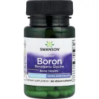 Swanson Health Albion Bor, 6 mg, 60 vegetabiliska kapslar