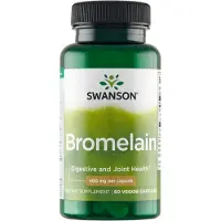 Swanson Health , Bromelain, 500 mg, 60 Veggie Kapslar