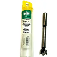 Heller 12029 6 Forstnerborr 14 mm Total längd 90 mm Cylinderskaft 1 st