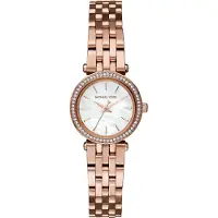 Michael Kors Analog klocka 'DARCI' roséguld