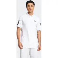 Adidas Funktionstopp 'Club' svart / vit