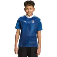Adidas Greece 26/27 Borta Junior T-shirt Med Kort ärm