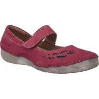 Josef seibel Dam Ballerina Fergey 58 i Rosa