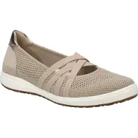 Josef seibel Dam Ballerina Caren 67 i Beige