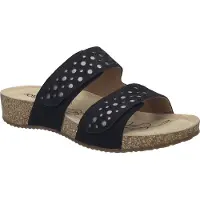 Josef seibel Dam Sandal Tonga 86 i Svart