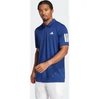 Adidas Club 3 Stripes Kortärmad Polotröja