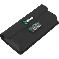 Wera 9581 05136568001 Universal, Bitsset, Spärrhakshandtag, Hantverkare, Professionell Verktygsväska tom
