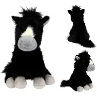 Miss Melody - Plush Horse Black 20 cm