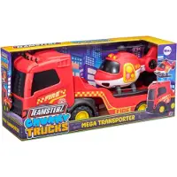 Teamsterz Chunky Trucks Brandtransport med Helikopter