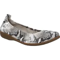 Josef seibel Dam Ballerina Fenja 01 i vit
