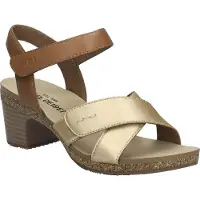 Josef seibel Dam Sandal Grace 01 i Guld