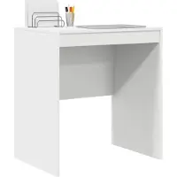 vidaXL Skrivbord Vit 70 x 50 x 76 cm