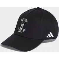 Adidas Tyskland Baseball Keps Vm 2026 - Svart/vit - , storlek One Size Men