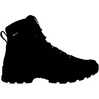 Lowa Zicon GTX Mid - Svart (Storlek: 40 - UK6.5)