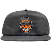 Thrasher X Spitfire Sf Loc Snapback Keps