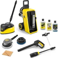 Kärcher K 7 Comfort Premium Car & Home, Upprätt, Elektrisk, 10 m, Högtryck, 5 m, Gul, Svart