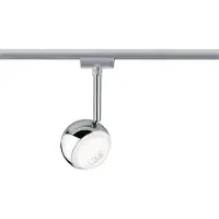 Paulmann Spot Capsule Högvolt-skensystem URail 6 W LED Krom (matt), Krom