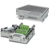Phoenix Contact 2744241 Sensor/ställdon-datakontakt Hona vinklad Antal poler (RJ): 9 1 st