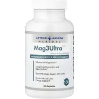 Arthur Andrew Medical , Mag3Ultra, 180 kapslar