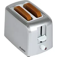 Bosch Brödrost - 17 cm - Silver - - One Size - Leksaker