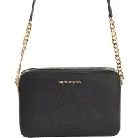 Michael Kors Jet Set 35T8GTTC9L Läder Crossbody-väska för Kvinnor
