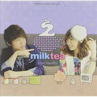 CD MJÖLKTE - Love Traveller Icke-Japan Pop Begagnad