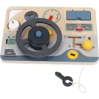 Kinder and Kids - Busy Board, Car