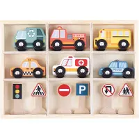 Kinder and Kids - Traffic Box (12 pcs.)