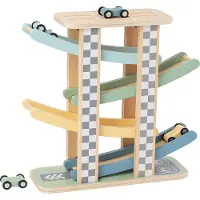 Kinder and Kids - Car Track with Cars (4 pcs.)