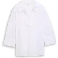 Tom Tailor Blus vit