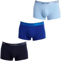 Calvin Klein 3 Pack Low Rise Trunks Flex Microfibre Stretch
