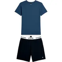 G-Star Pyjamas kort 'Slate' blå / svart