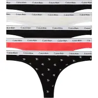 Calvin Klein Underwear String knallröd / svart / vitmelerad