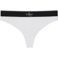 Calvin Klein Stretch Thong Graphic Monogram Microfibre