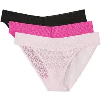 Calvin Klein Underwear Trosa orkidé / rosé / svart