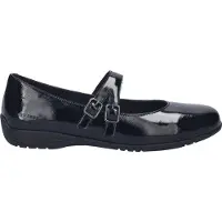 Josef seibel Dam Ballerina Fenja 35 i Svart