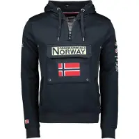 Geographical Norway Tröjor GYMCLASS man - Marin - EU L