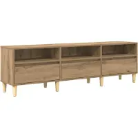 vidaXL TV-skåp med låda Artisan Ek 150 x 30 x 45 cm Konstruerat trä