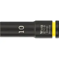 Wera 8790 B Impaktor Deep 05005551001 Ytter-sexkantig Hylsnyckelinsats 10 mm