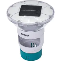 Bestway 58943, Klordispenser, Turkos, Vit, ABS, Polypropylen (PP), Rostfritt stål, IP68, LED, Variabel