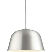 Muuto Taklampa , Ambit, dimbara, Grå, Vardagsrum, Aluminium, Design