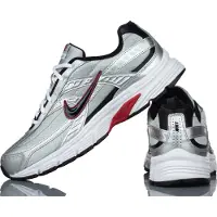 Nike Låg sneaker 'Initiator' marinblå / röd / silver