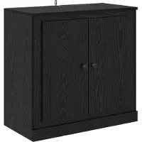 vidaXL Sideboard Svart Ek 70 x 35,5 x 67,5 cm Konstruerat trä