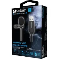 Sandberg - Mikrofon - USB