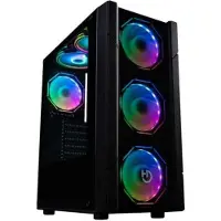 Hiditec V30 Argb Crystal Pc-tornfodral