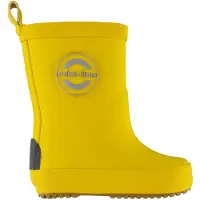 Mikk-Line Gummistövlar - Barfota - Gummistövlar Solid - Solros - - 38 - Gummistövlar