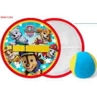 Stamp Catch ball-set med bräda och mjuk boll