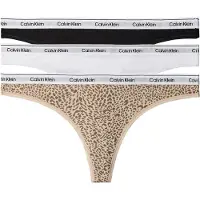 Calvin Klein Lv00qd5209 Tanga 3 Enheter